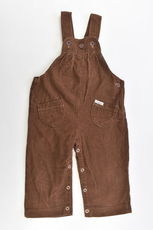 Ladybird Size 1 (84 cm) Soft Cord Overalls