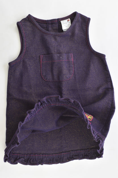 Ladybird Size 1 Vintage Pinnie Dress