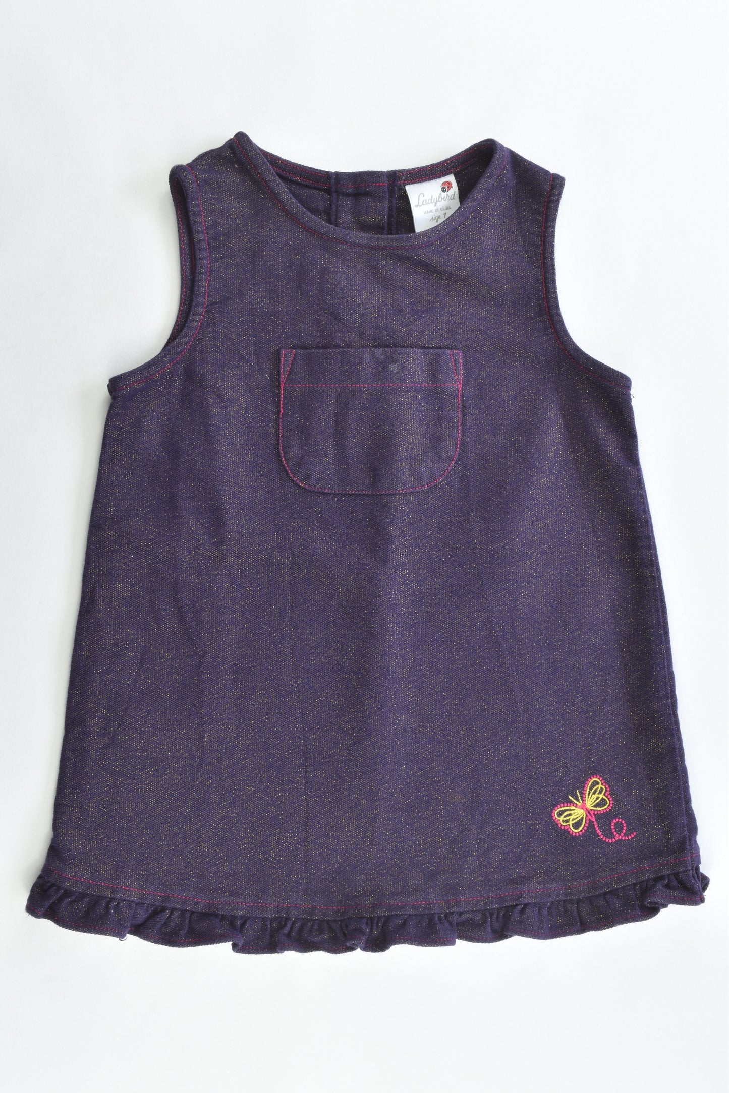 Ladybird Size 1 Vintage Pinnie Dress
