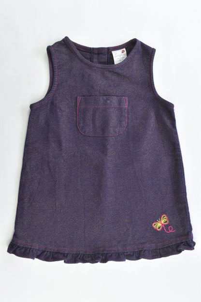 Ladybird Size 1 Vintage Pinnie Dress