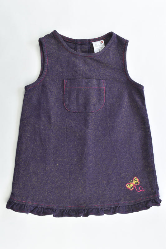 Ladybird Size 1 Vintage Pinnie Dress