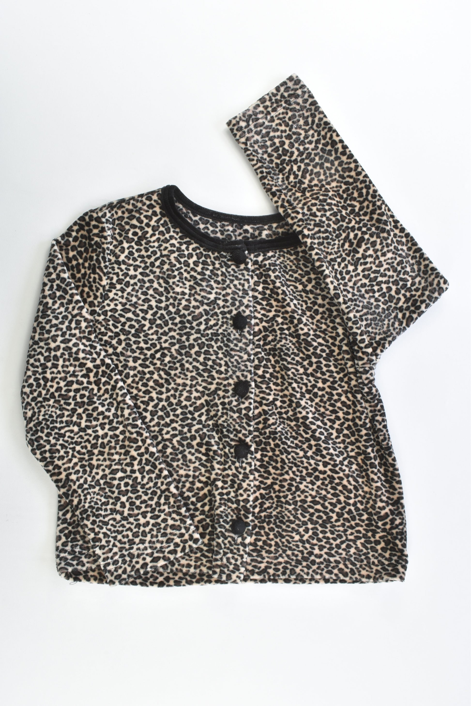 Ladybird Size 5 Vintage Leopard Cardigan