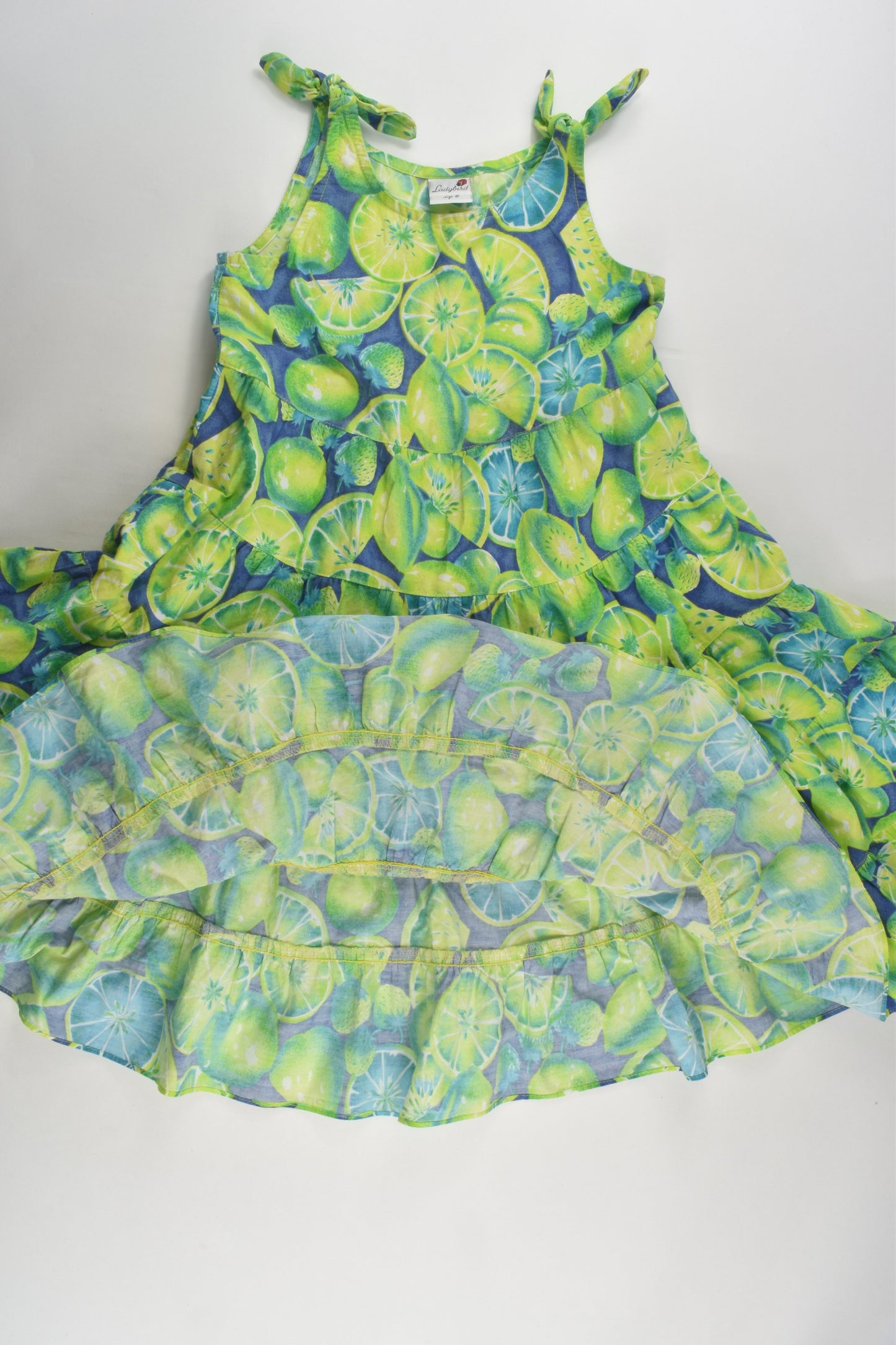 Ladybird Size 6 Lemons Dress