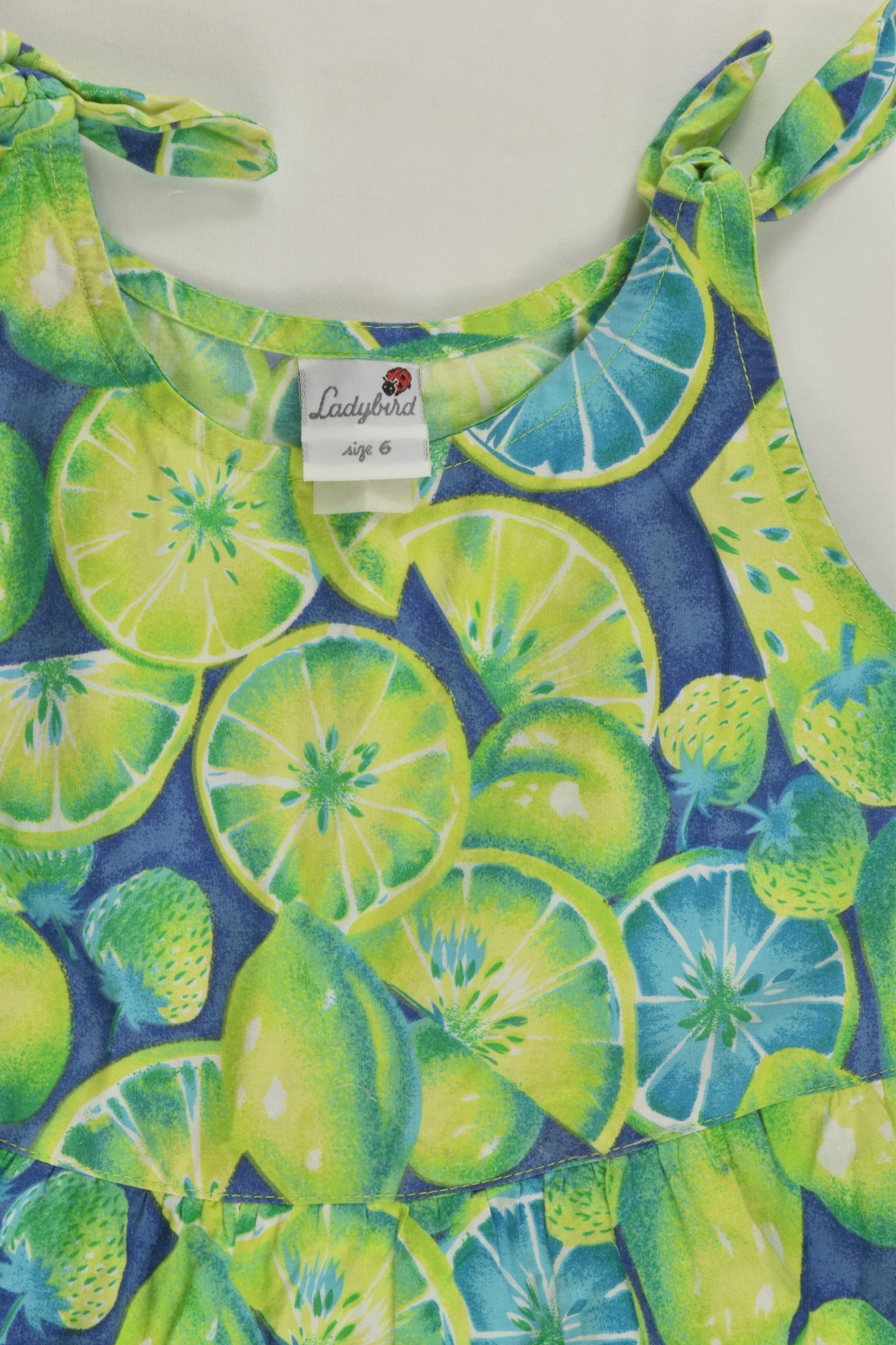 Ladybird Size 6 Lemons Dress