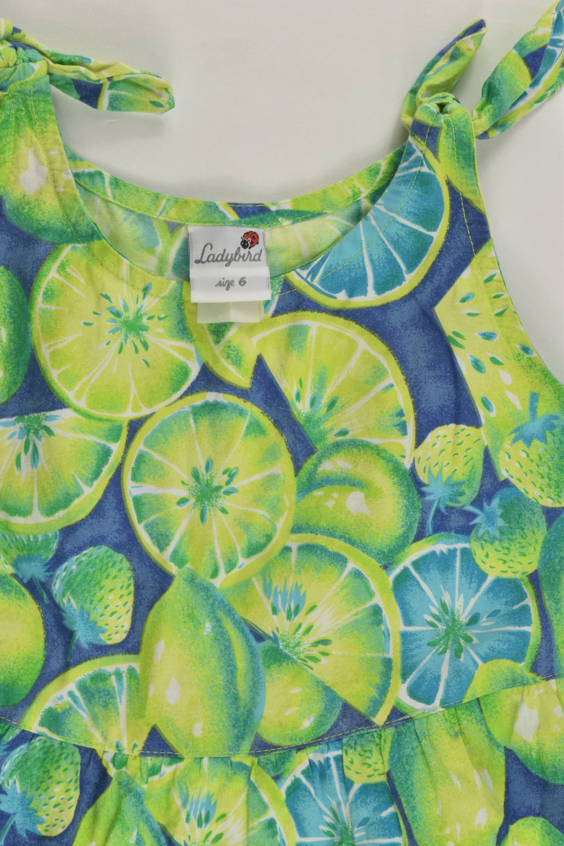 Ladybird Size 6 Lemons Dress