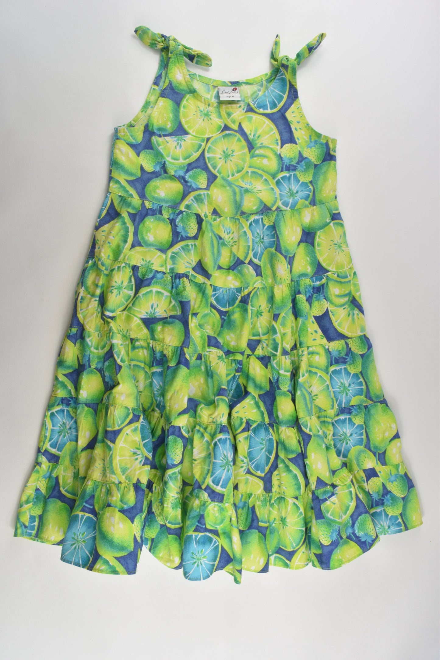 Ladybird Size 6 Lemons Dress