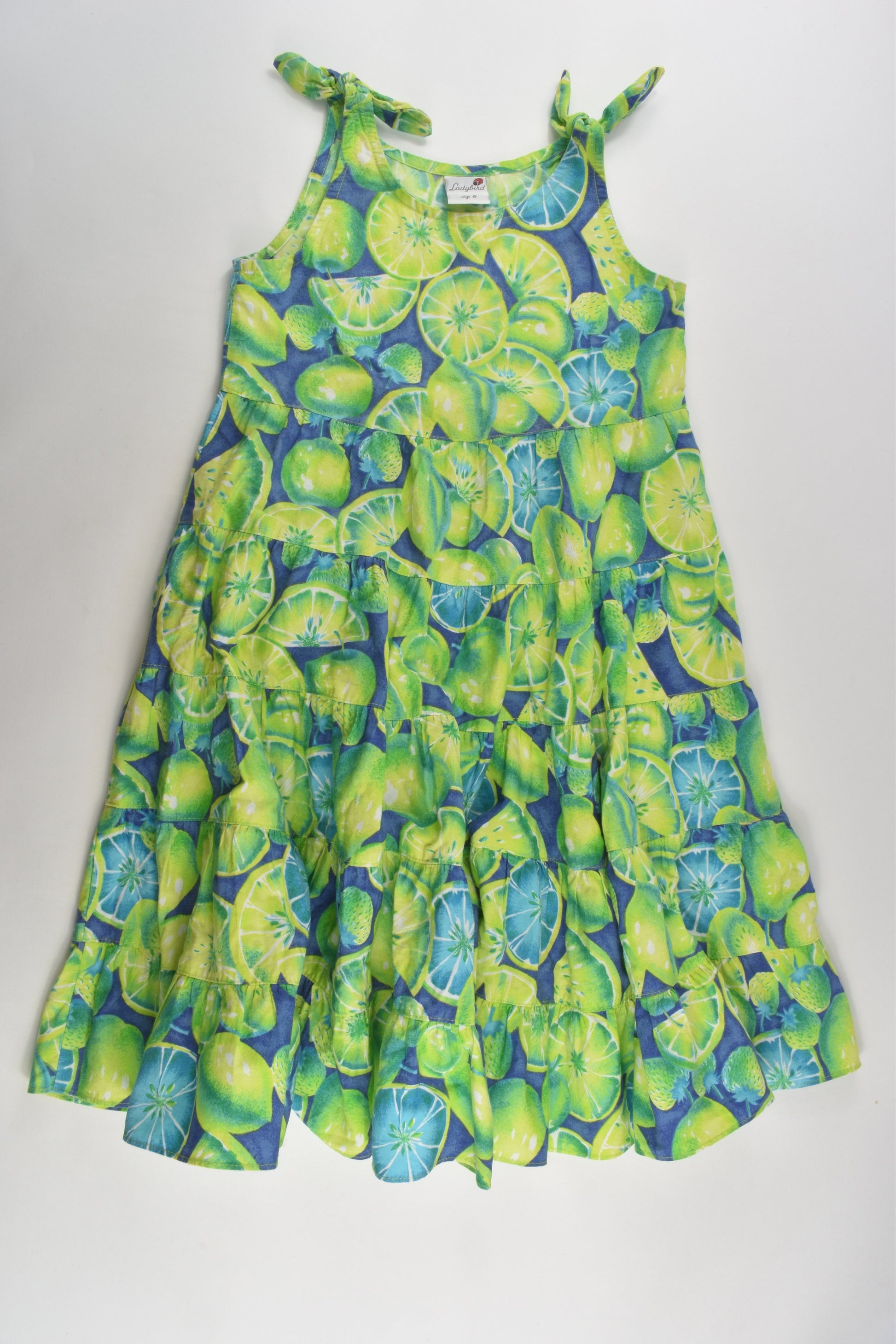 Ladybird Size 6 Lemons Dress