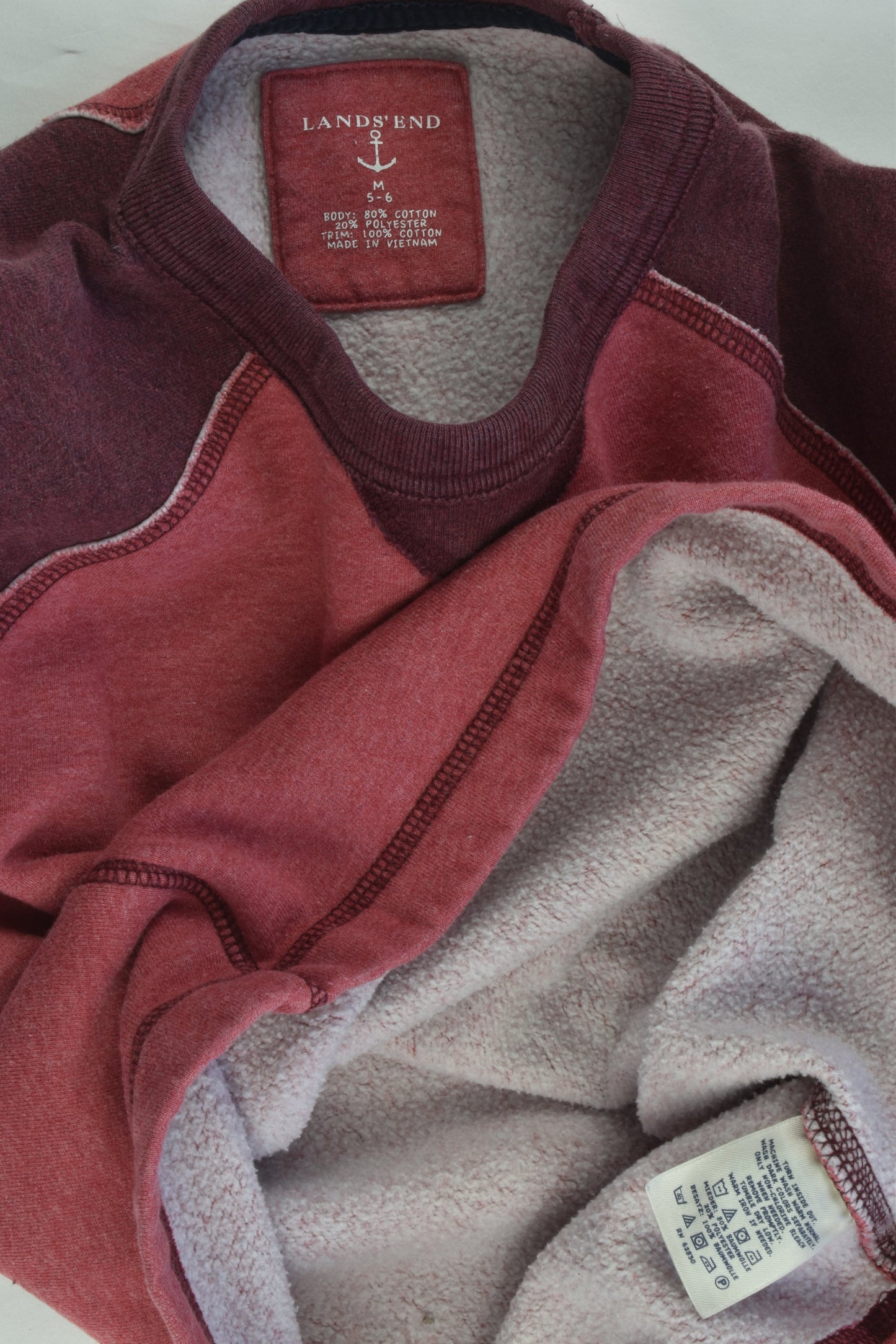Lands'End Size 5-6 Sweater