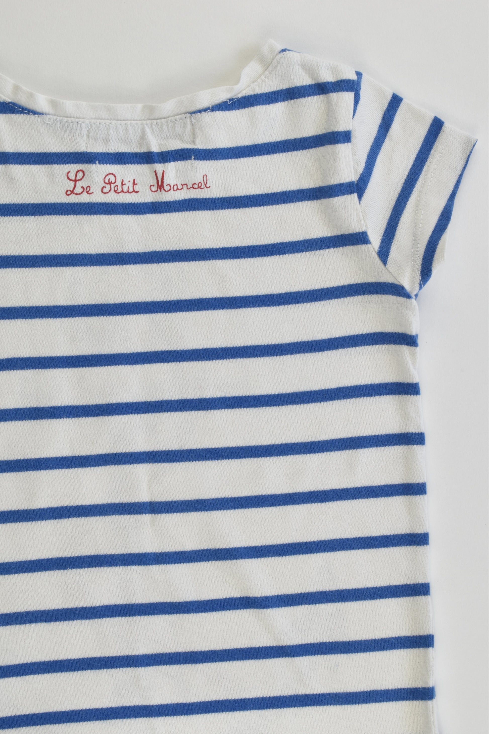 Le Petit Marcel (France) Size 4 (104 cm) Anchor T-shirt