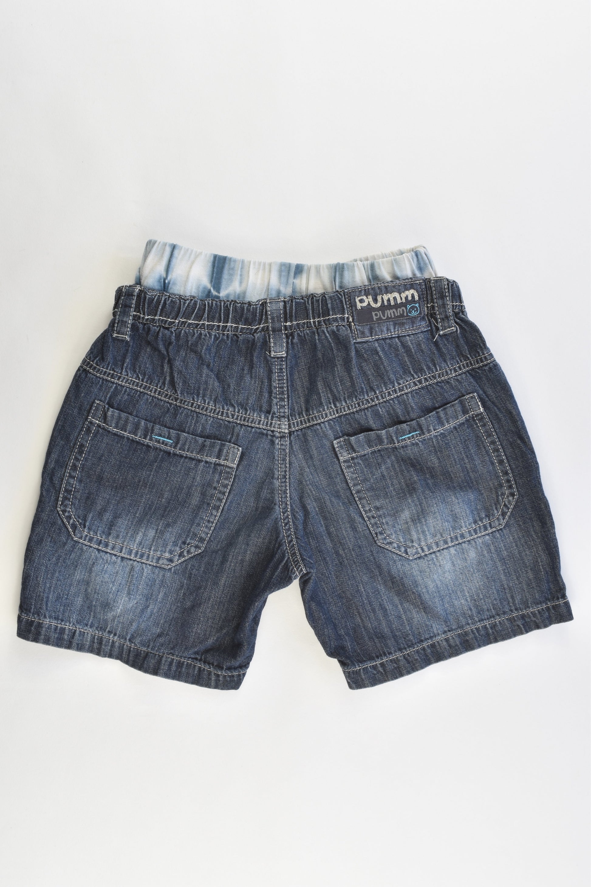 Le Petit Pumm Size 3 Soft Denim Short