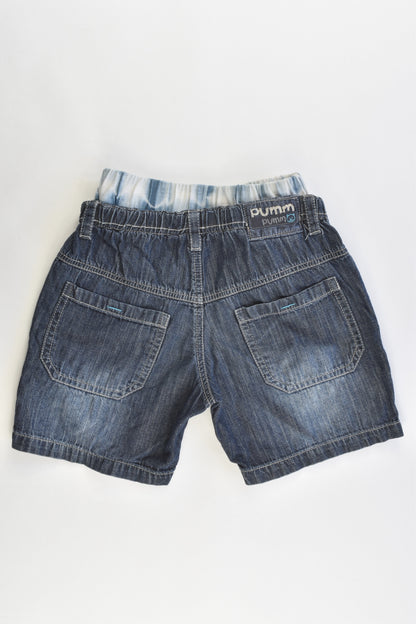 Le Petit Pumm Size 3 Soft Denim Short