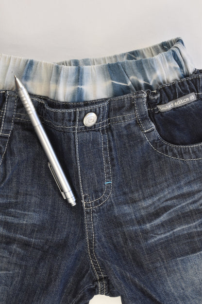 Le Petit Pumm Size 3 Soft Denim Short