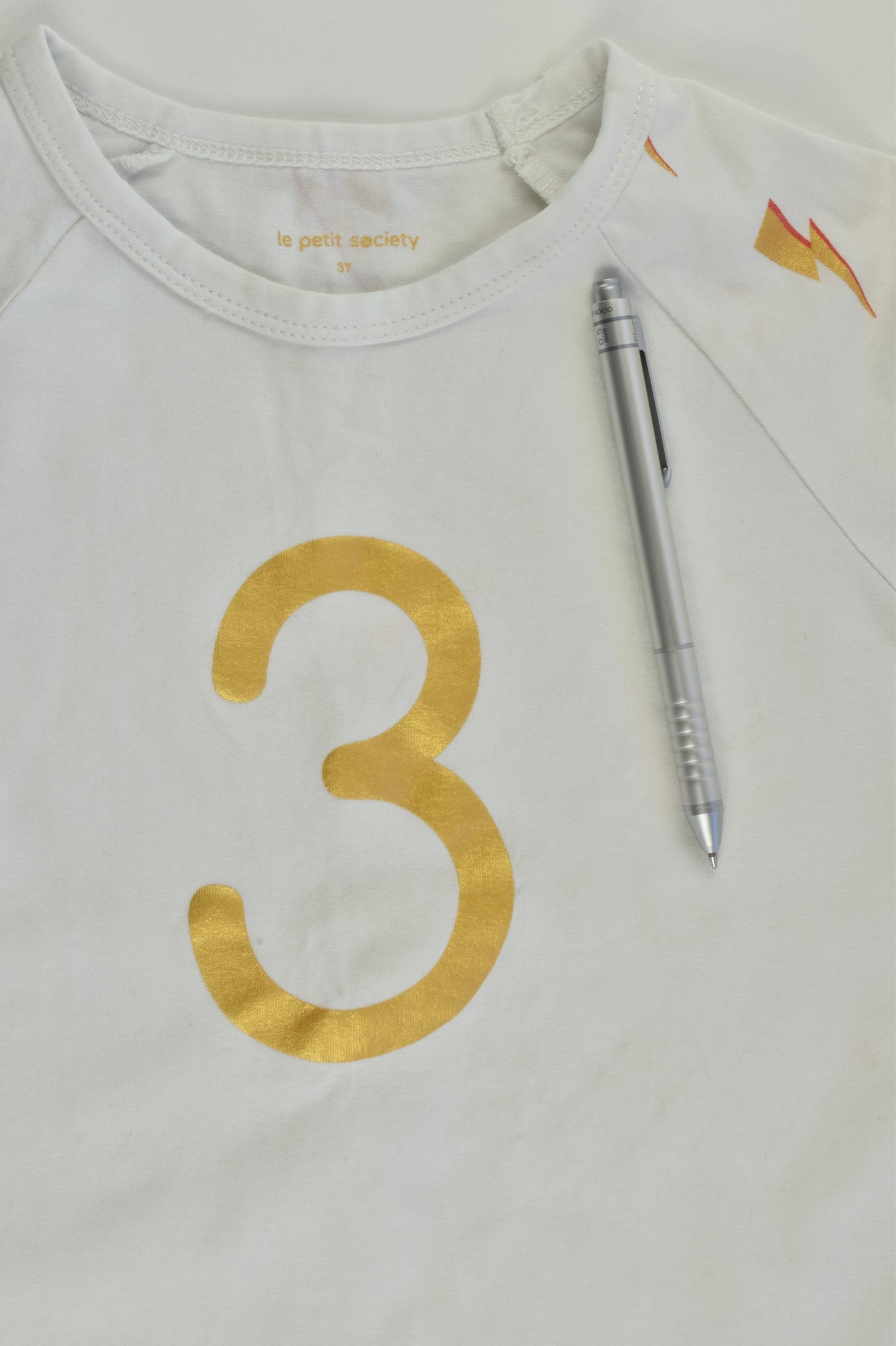 Le Petit Society Size 3 T-shirt