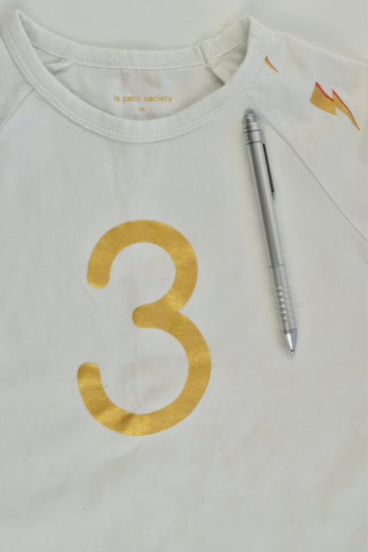 Le Petit Society Size 3 T-shirt