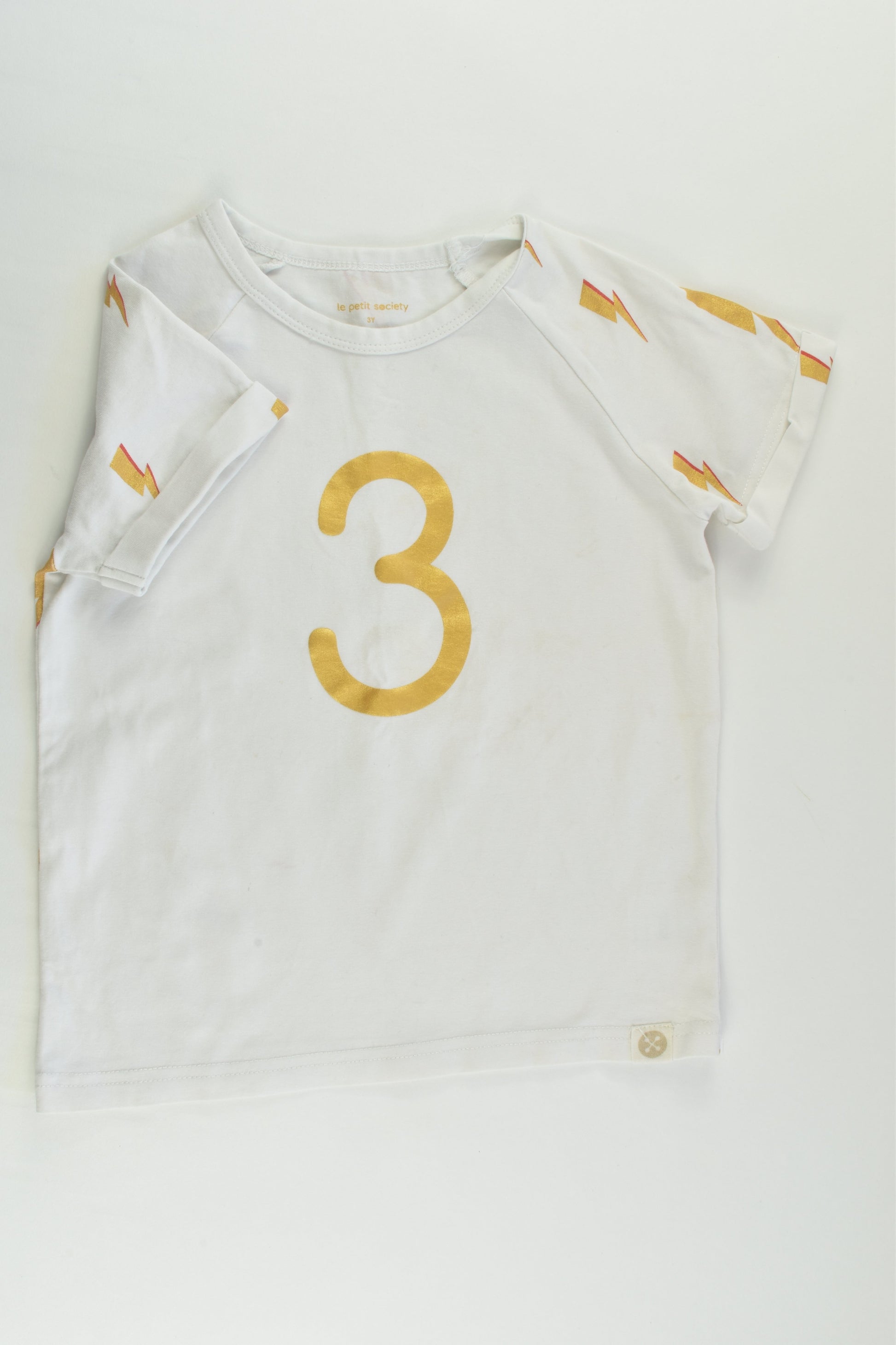 Le Petit Society Size T-shirt – MiniMe Preloved Baby and Kids