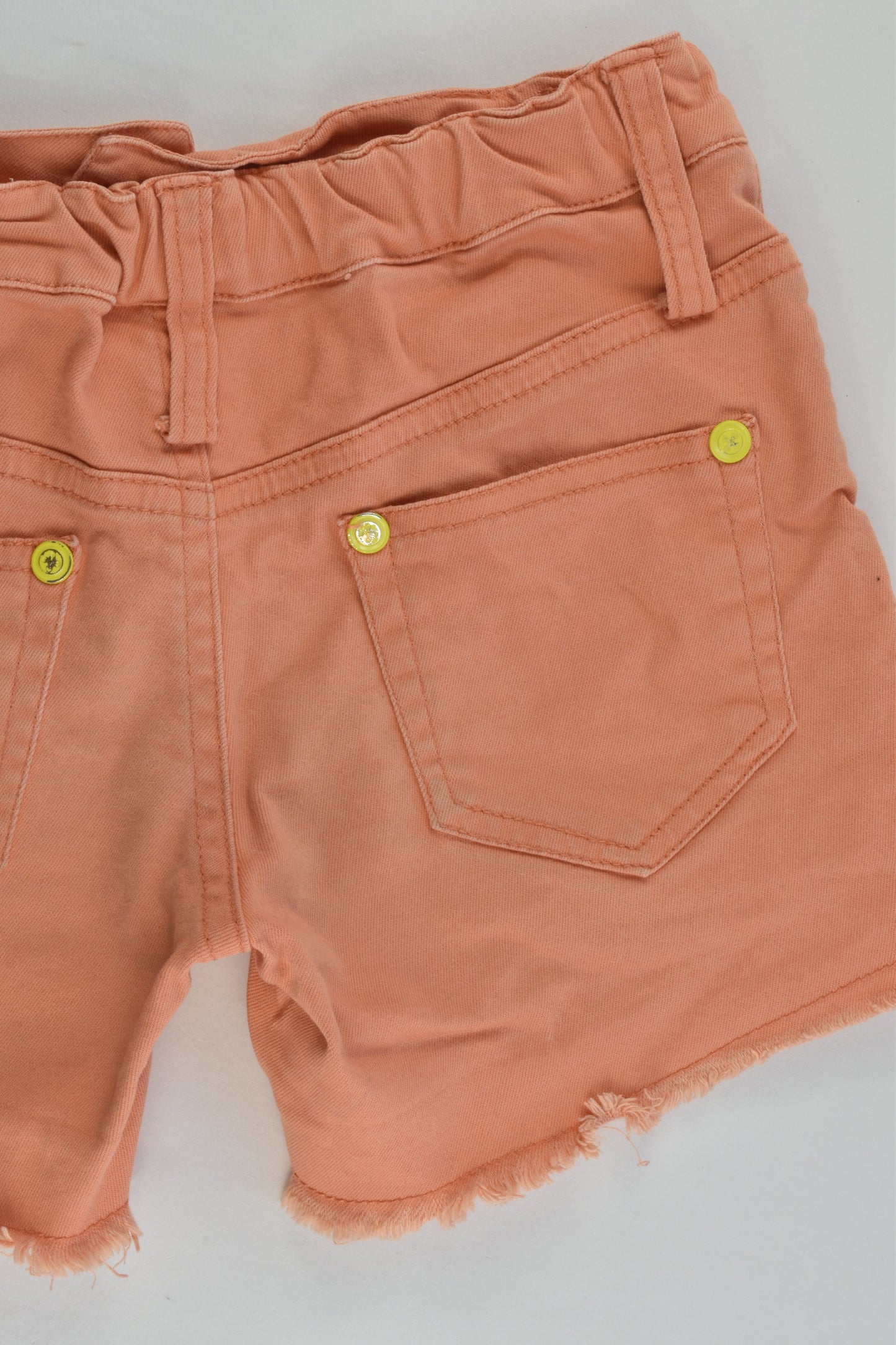 Le Petit Society Size 5 Denim Shorts