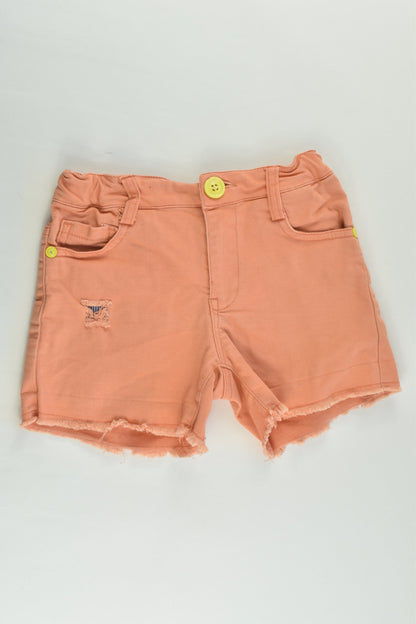 Le Petit Society Size 5 Denim Shorts