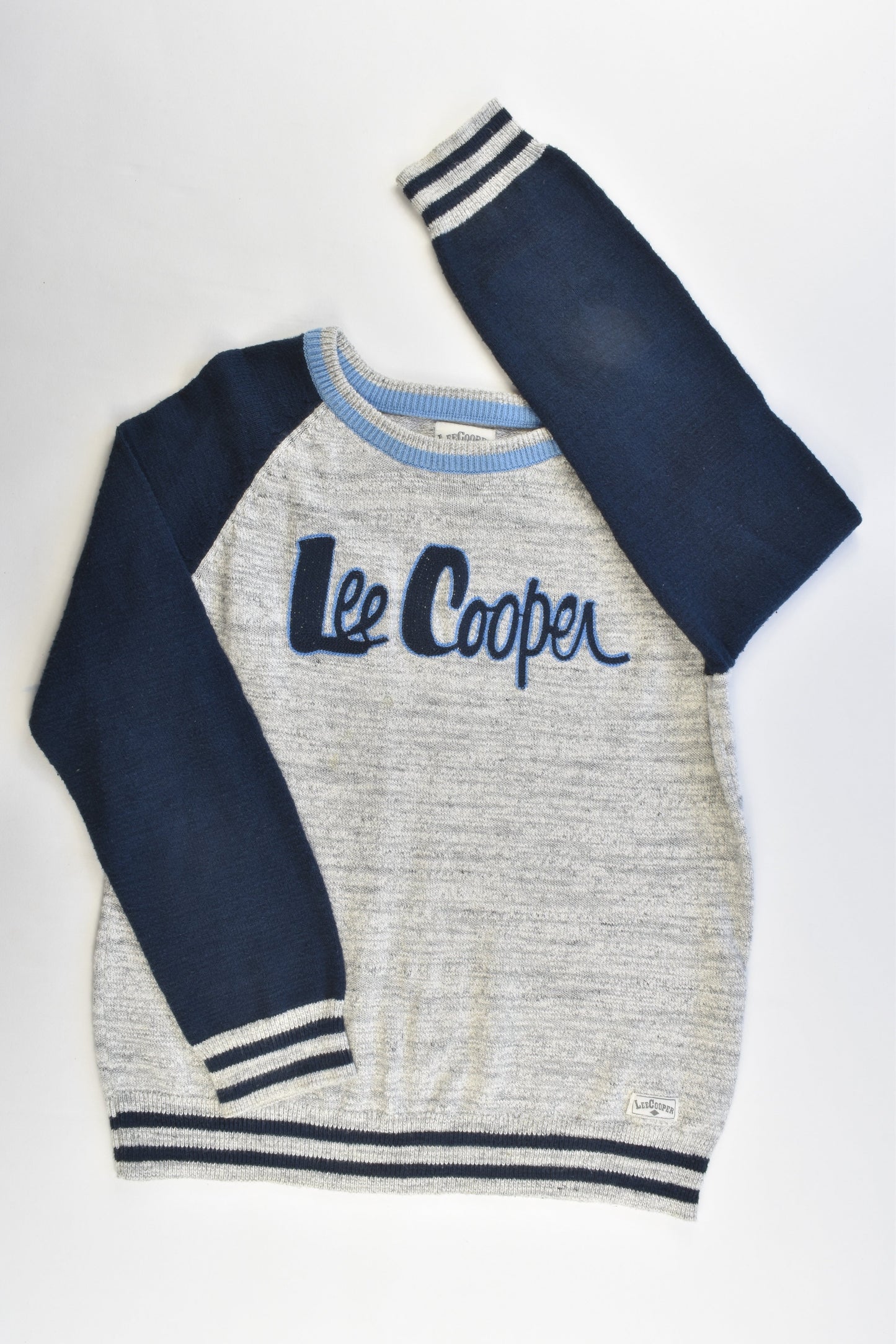 Lee Cooper Size 10 Knitted Jumper