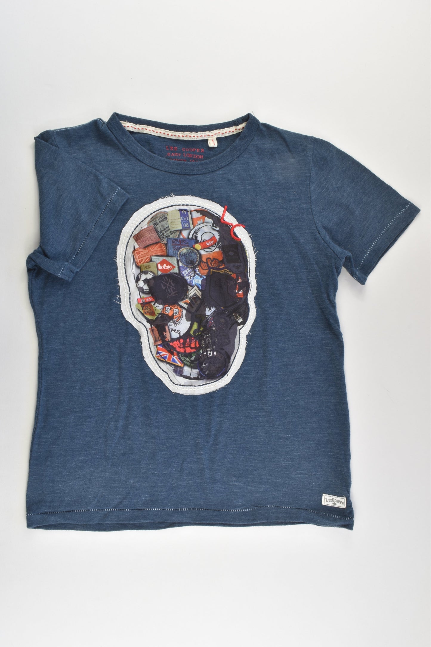 Lee Cooper Size 10 Skull T-shirt