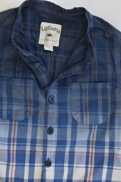 Lee Cooper Size 2 Checked Shirt