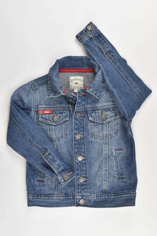 Lee Cooper Size 2 Denim Jacket