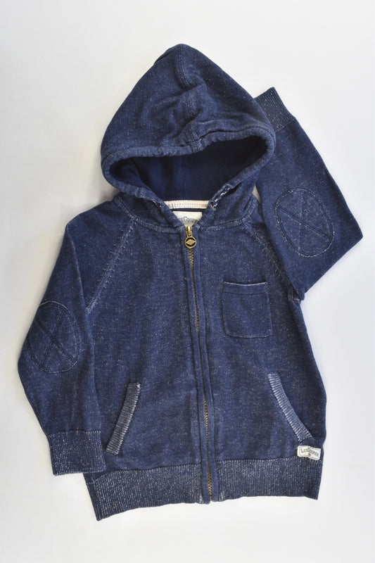 Lee Cooper Size 3 Knitted Hooded Jumper