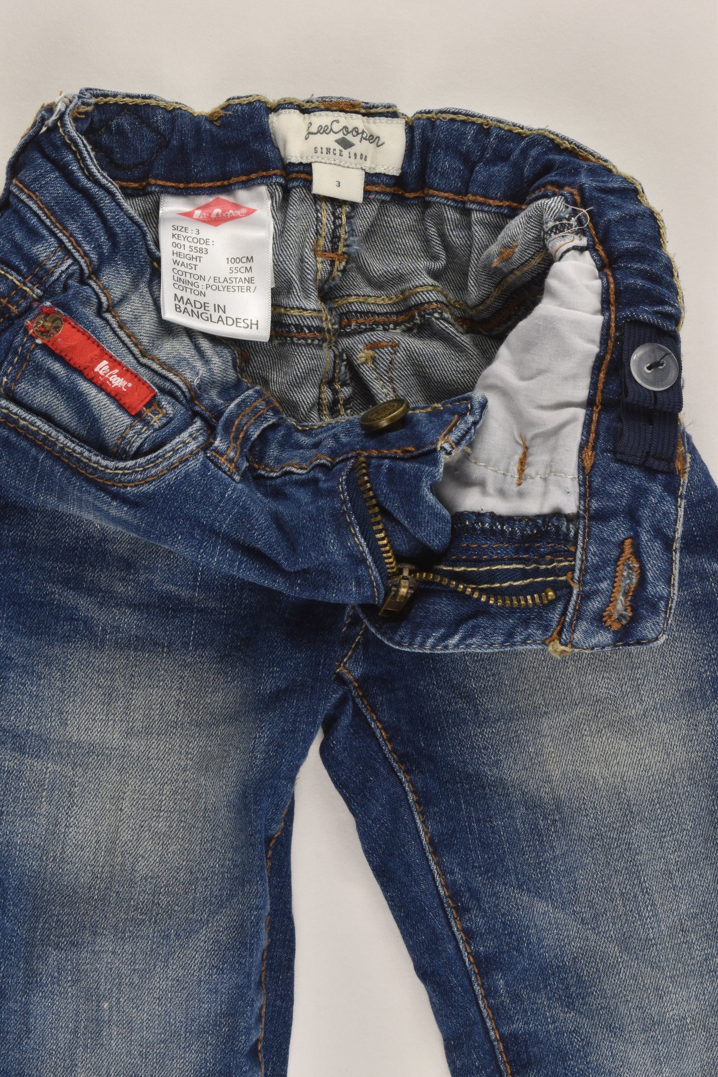 Lee Cooper Size 3 Stretchy Skinny Denim Pants