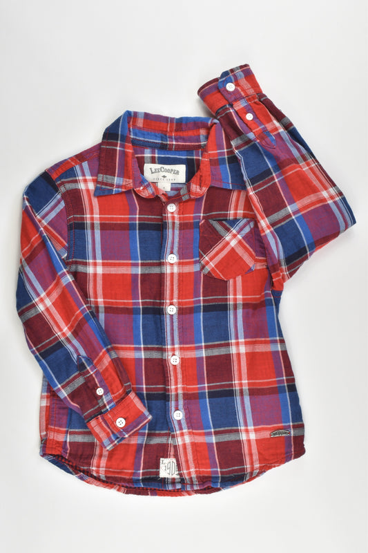 Lee Cooper Size 4 Casual Collared Shirt
