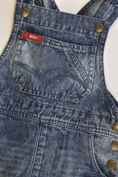 Lee Cooper Size 4 Denim Overalls
