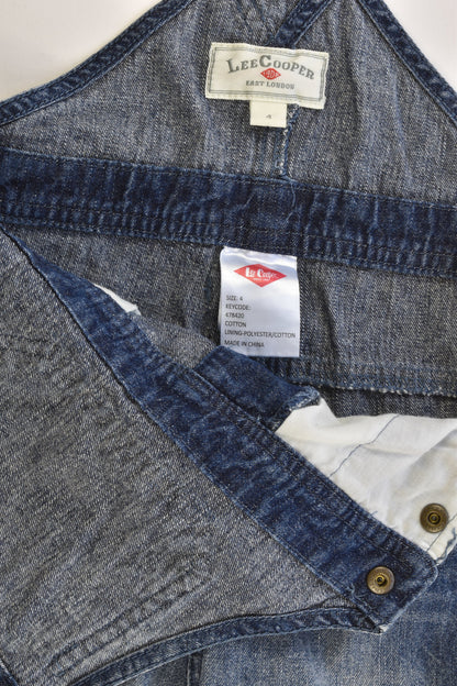 Lee Cooper Size 4 Denim Overalls