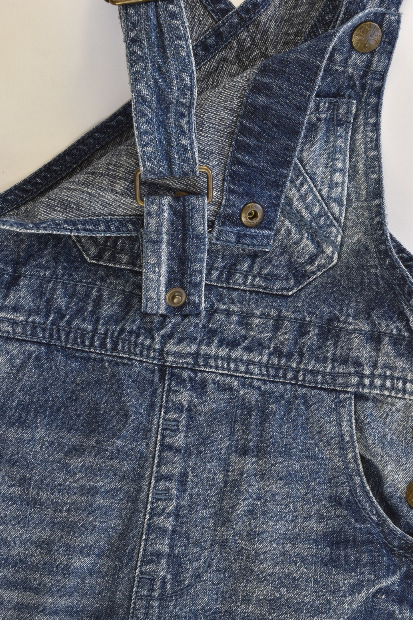 Lee Cooper Size 4 Denim Overalls