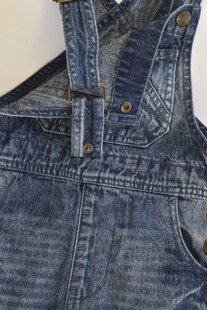 Lee Cooper Size 4 Denim Overalls