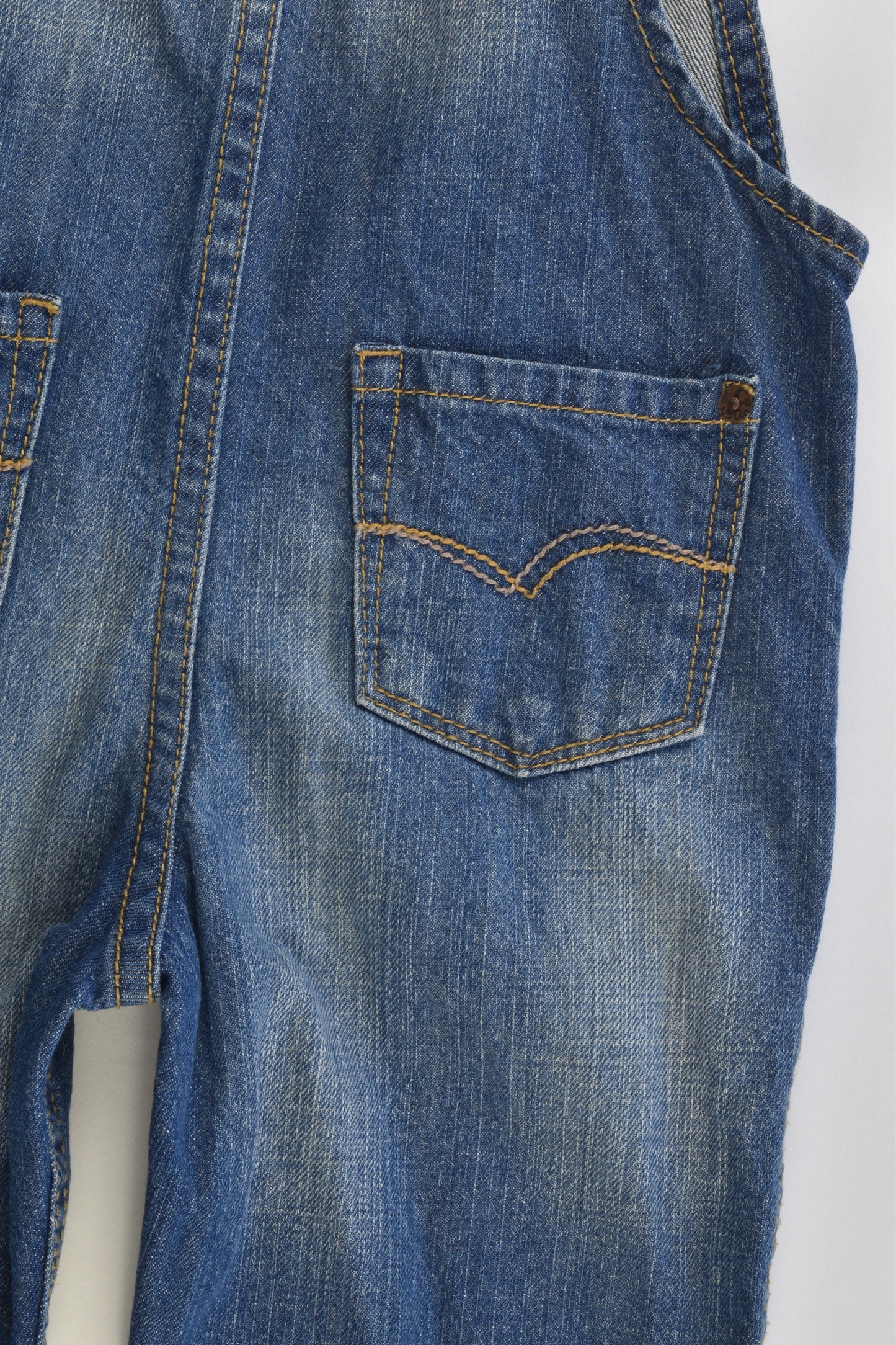 Lee Cooper Size 4 Denim Overalls