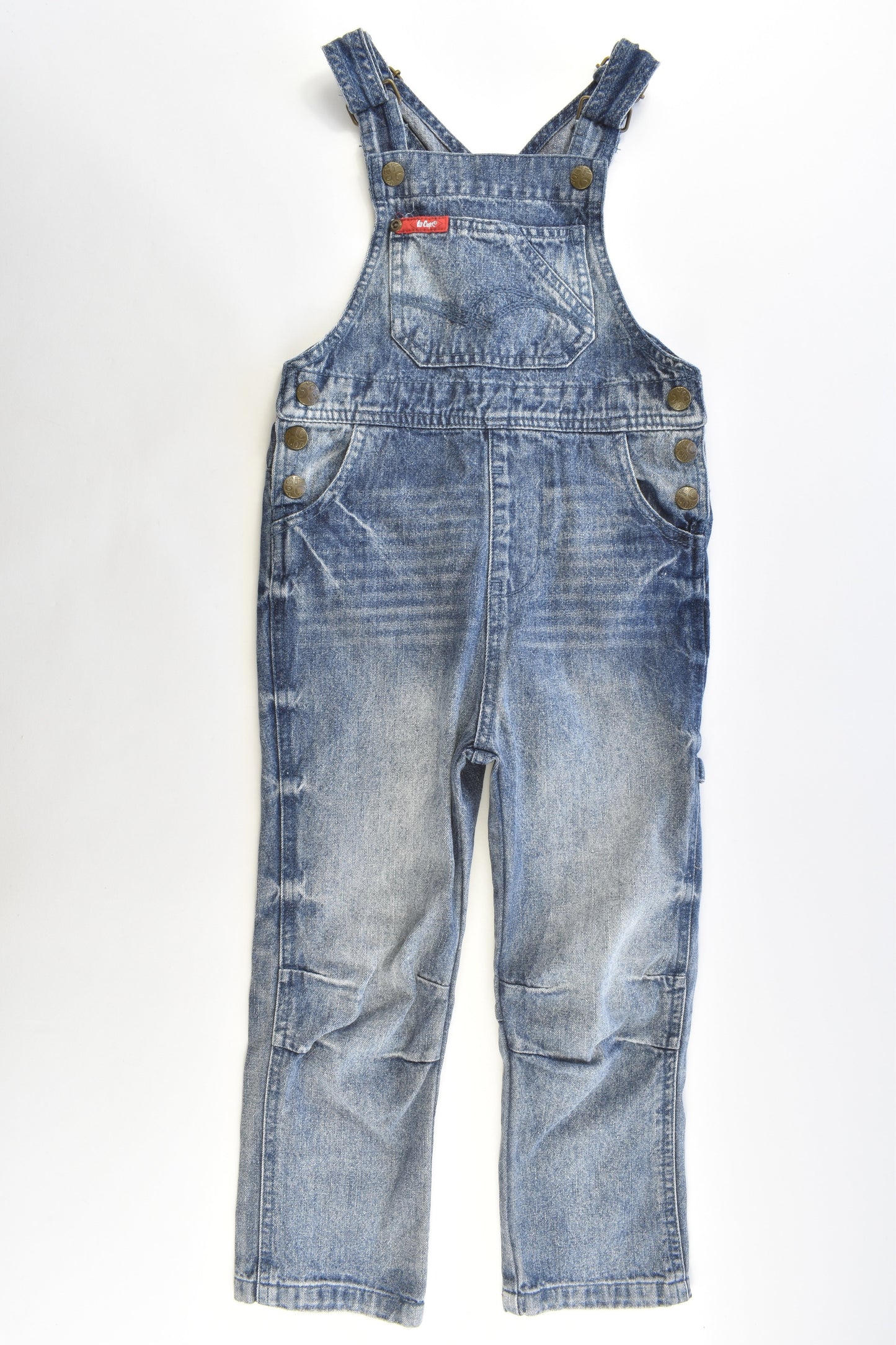 Lee Cooper Size 4 Denim Overalls