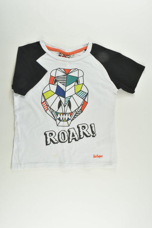 Lee Cooper Size 5-6 'Roar' T-shirt