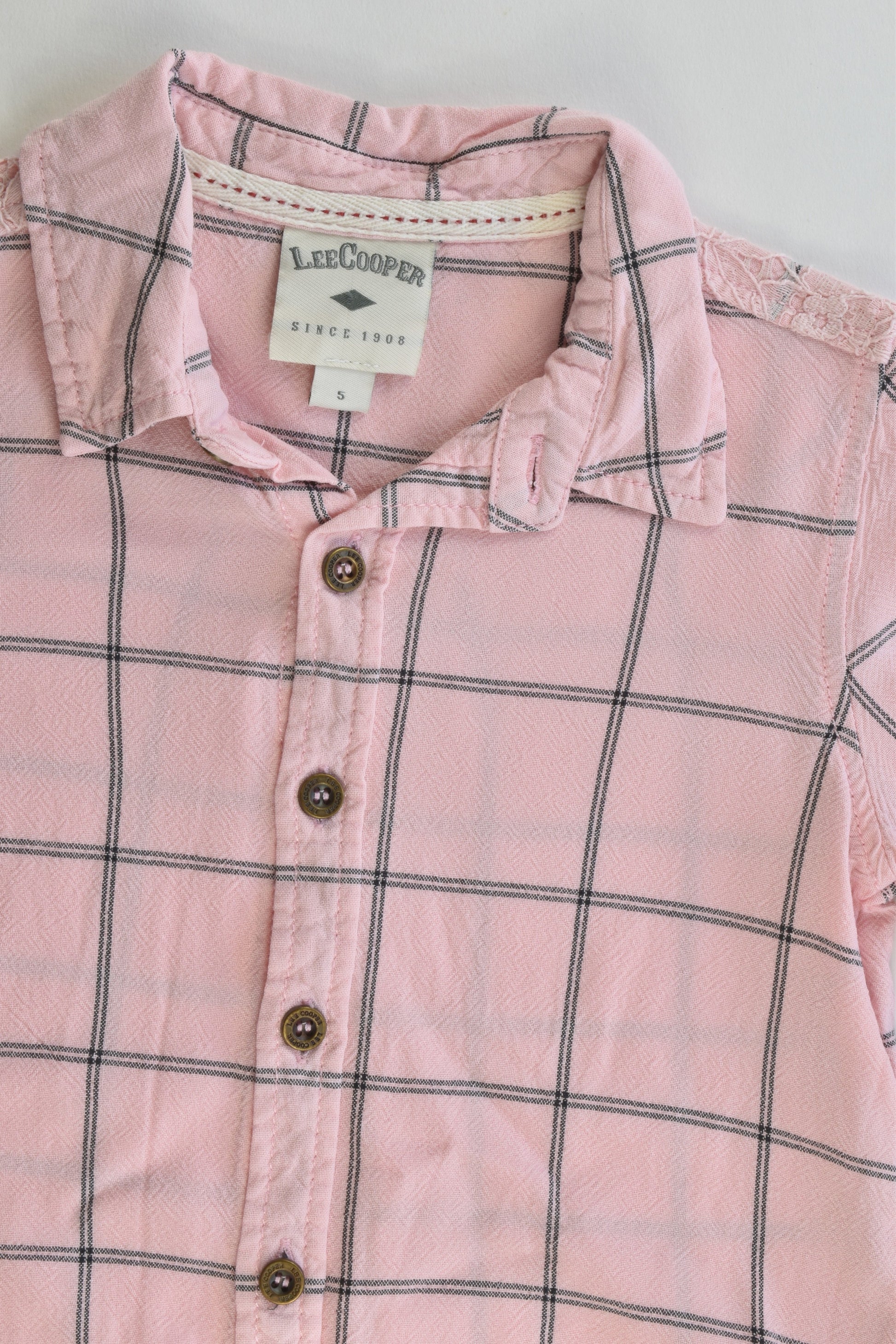 Lee Cooper Size 5 Long Blouse/Tunic