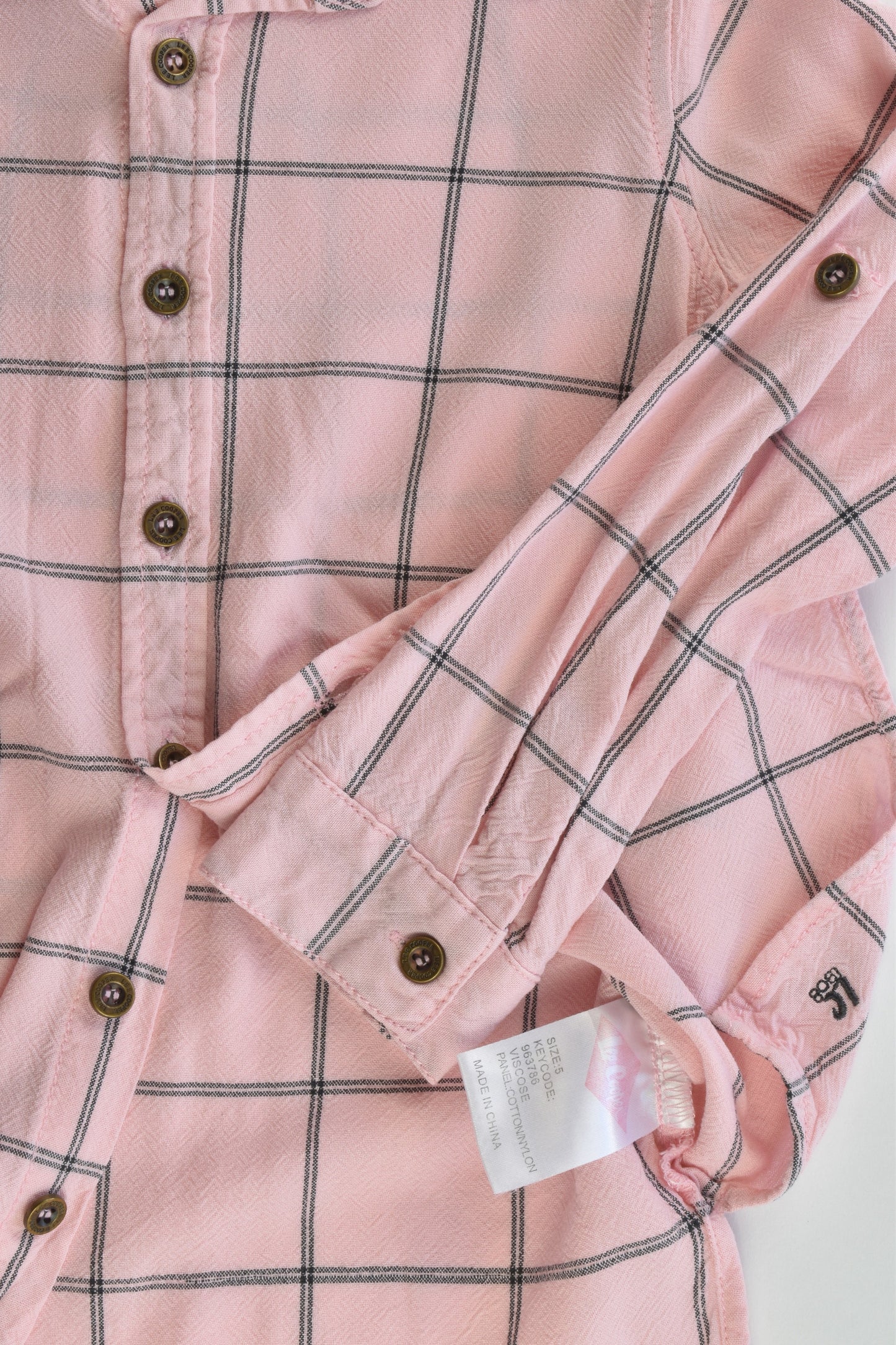 Lee Cooper Size 5 Long Blouse/Tunic