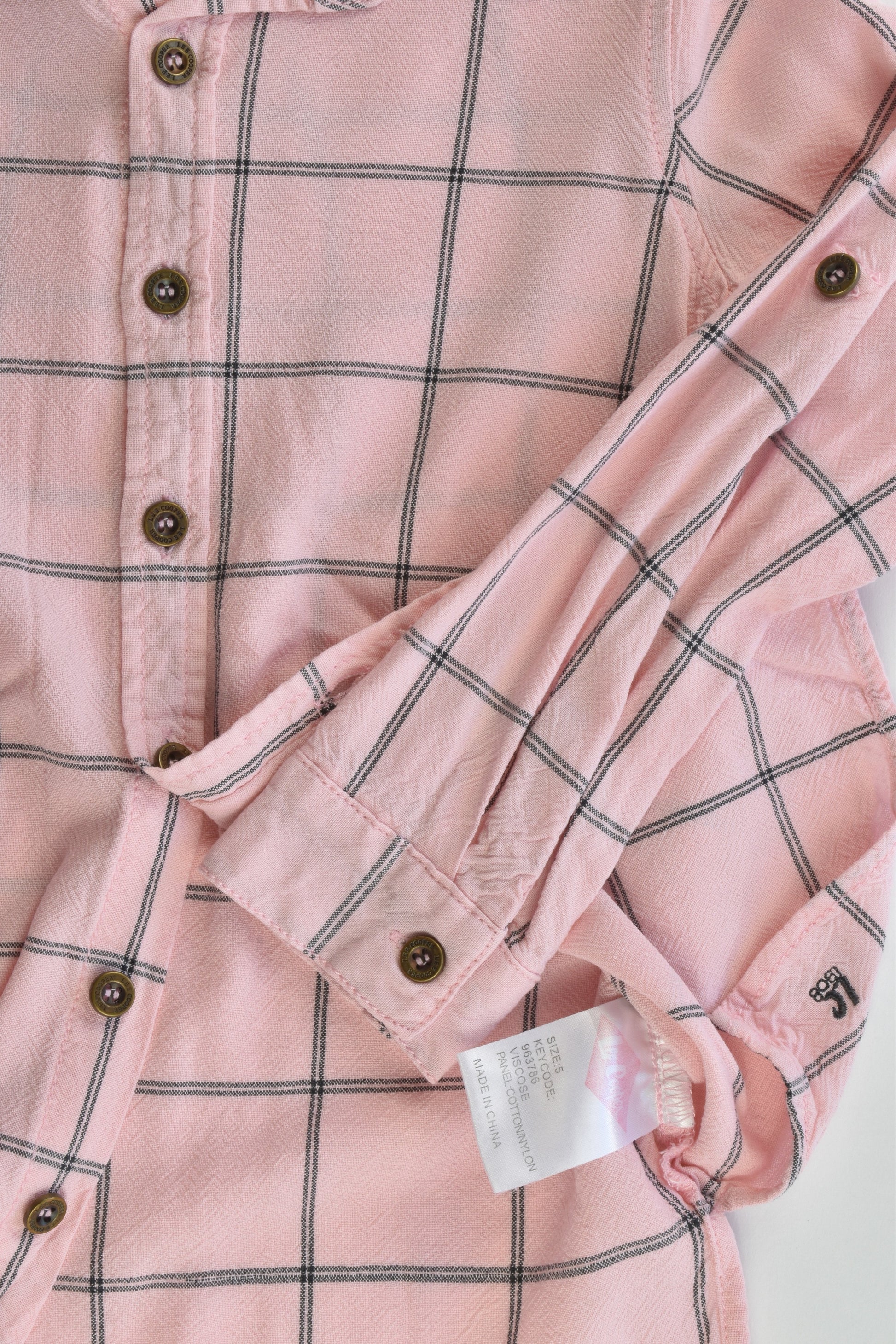 Lee Cooper Size 5 Long Blouse/Tunic