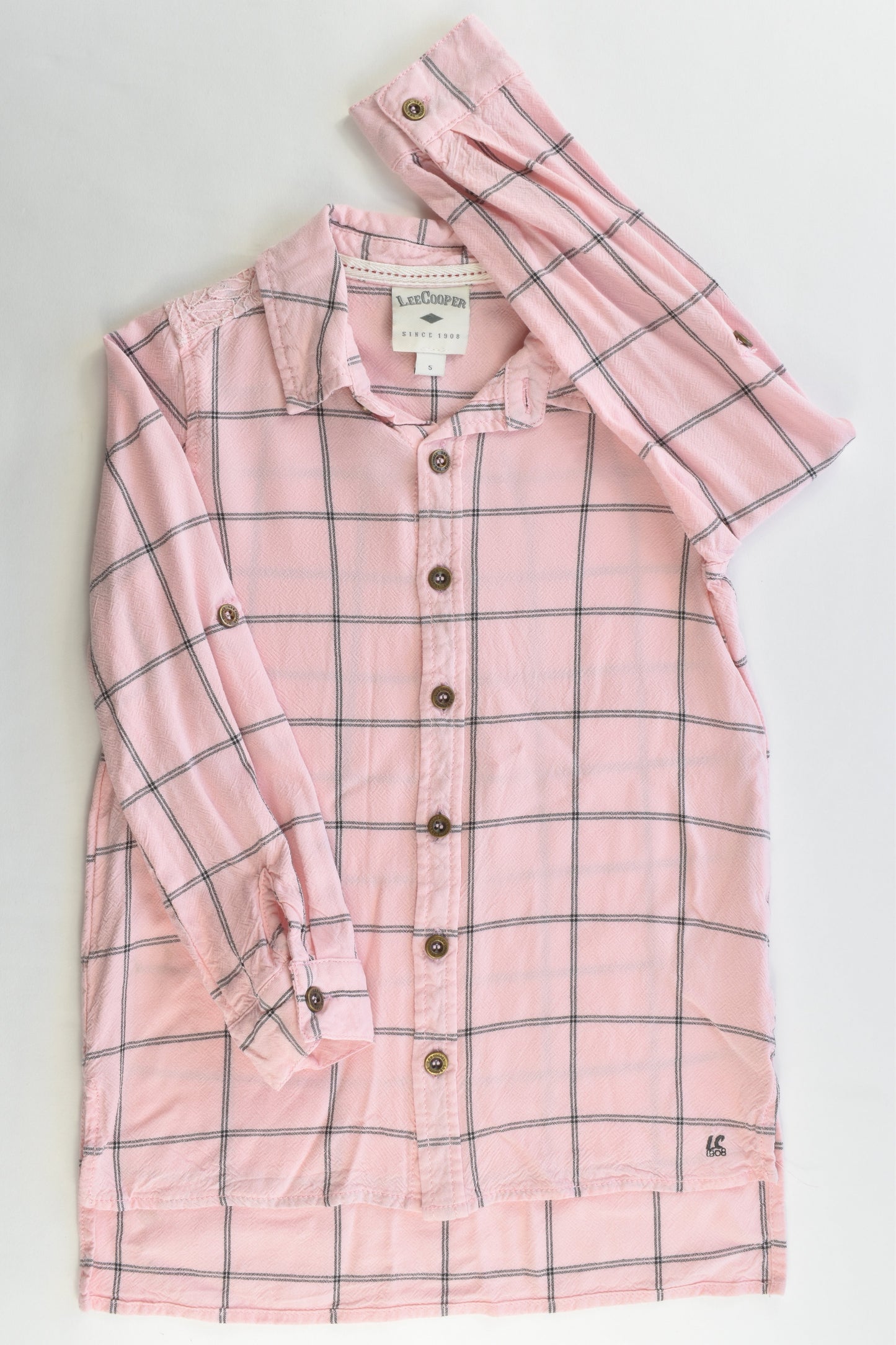 Lee Cooper Size 5 Long Blouse/Tunic