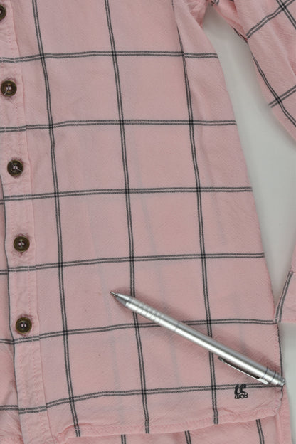 Lee Cooper Size 7 Viscose Shirt with Lace Detail