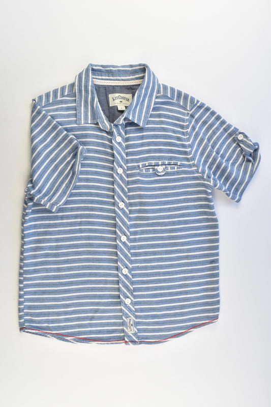 Lee Cooper Size 8 Casual Collared Shirt