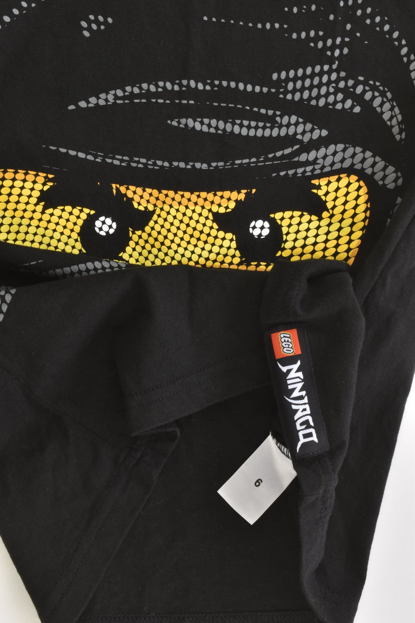 Lego Ninjago Size 6 T-shirt
