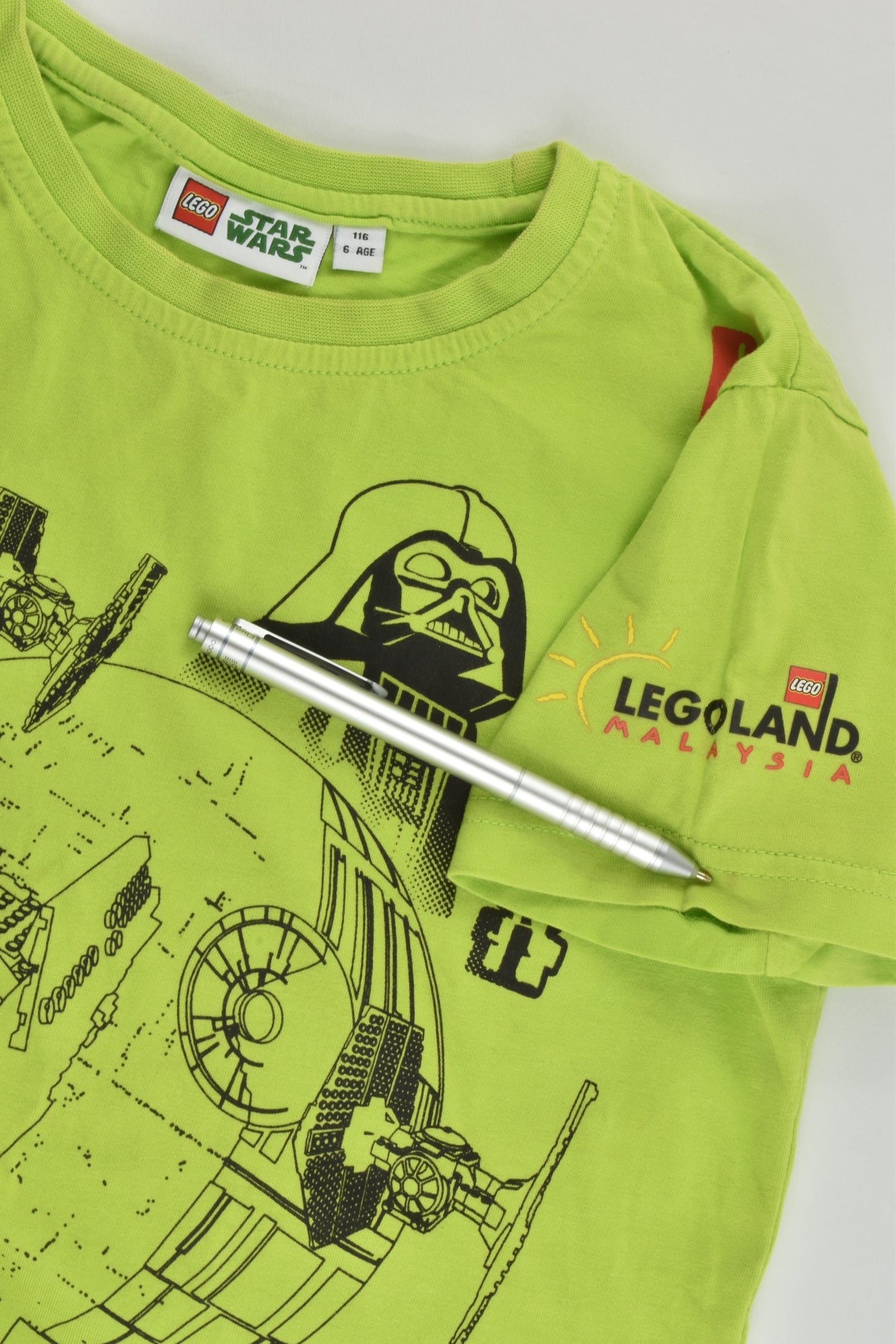 Lego Size 6 (116 cm) Star Wars T-shirt