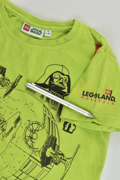 Lego Size 6 (116 cm) Star Wars T-shirt