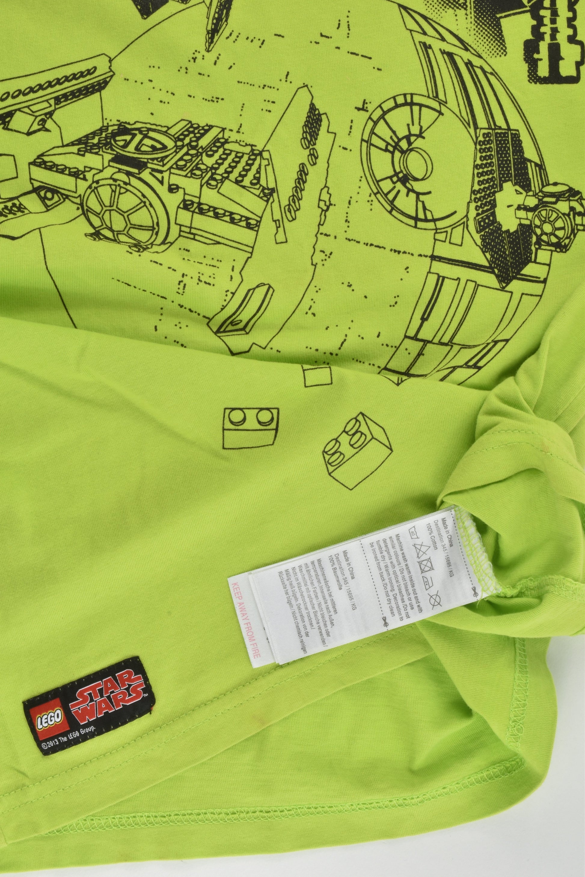Lego Size 6 (116 cm) Star Wars T-shirt