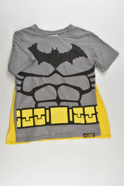 Lego Size 7 'DC Super Heroes' T-shirt with Removable Cape