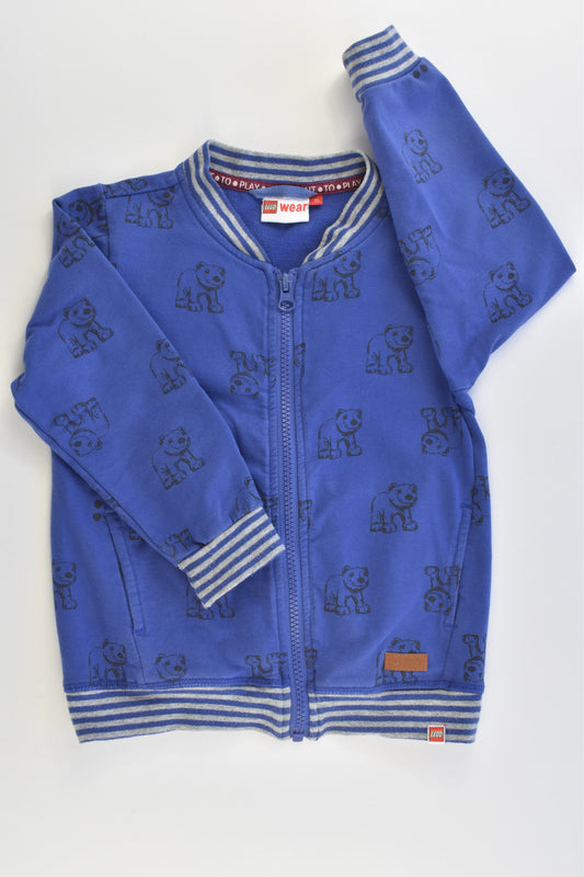 Lego Wear (Denmark) Size 2 (92 cm) Bear/Dog Jumper