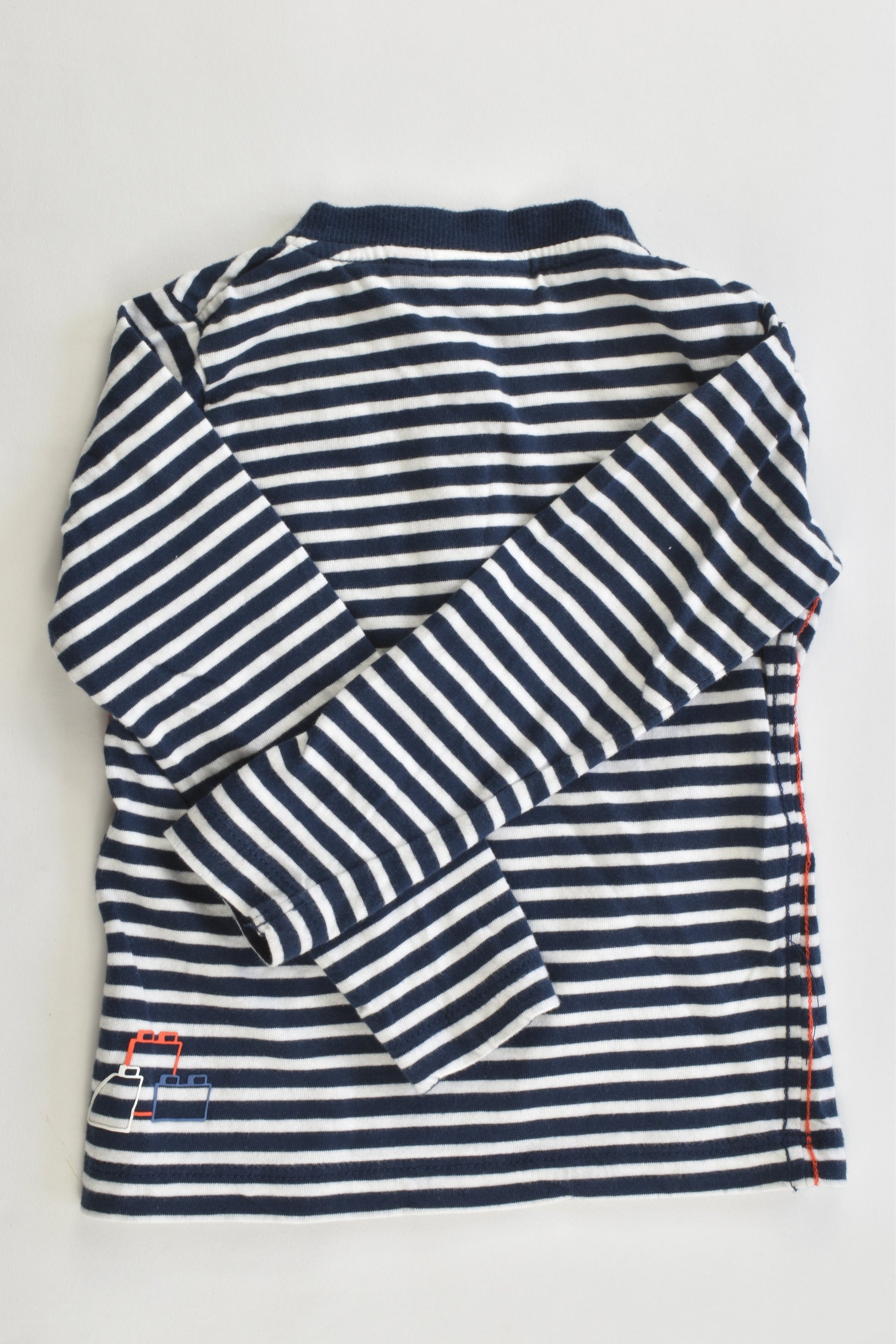 Lego Wear Size 18-24 months (86 cm, 1-2) Striped Duplo Top