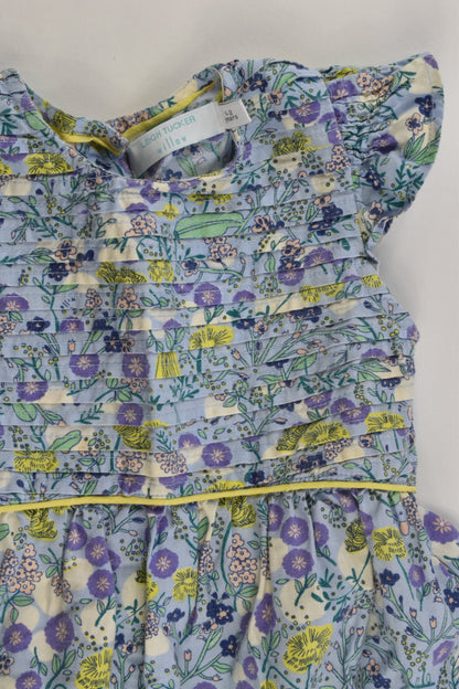 Leigh Tucker Willow Size 1-2 (90 cm) Floral Dress