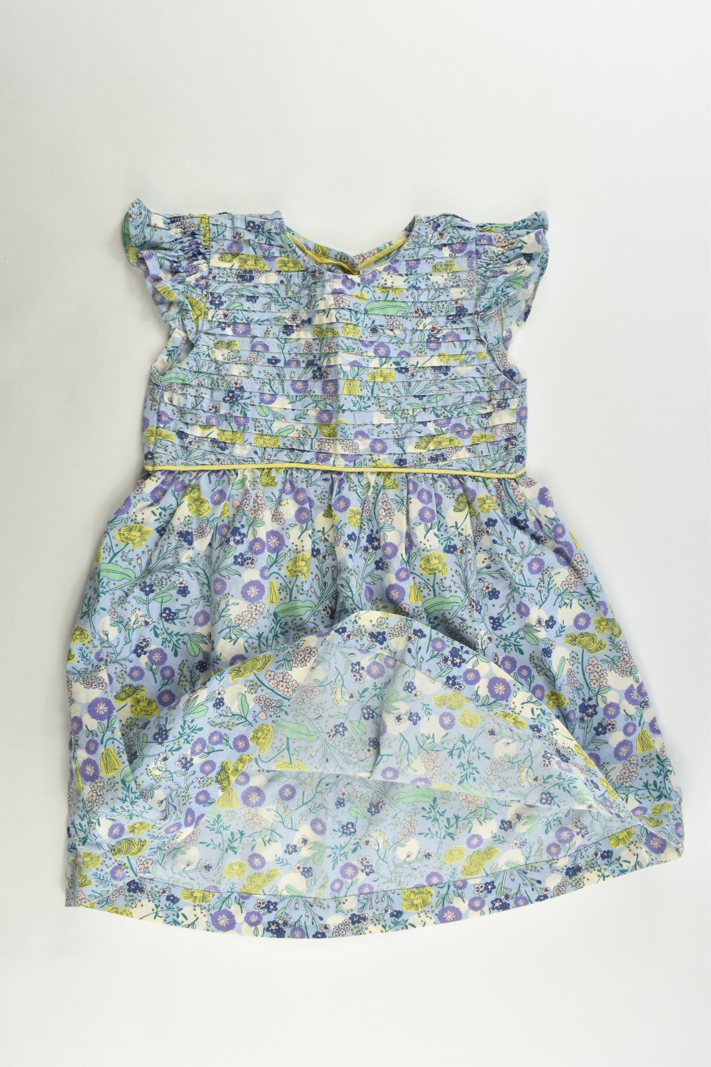 Leigh Tucker Willow Size 1-2 (90 cm) Floral Dress